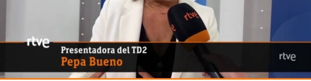 Podria ser la nueva linea grafica de los telediarios?