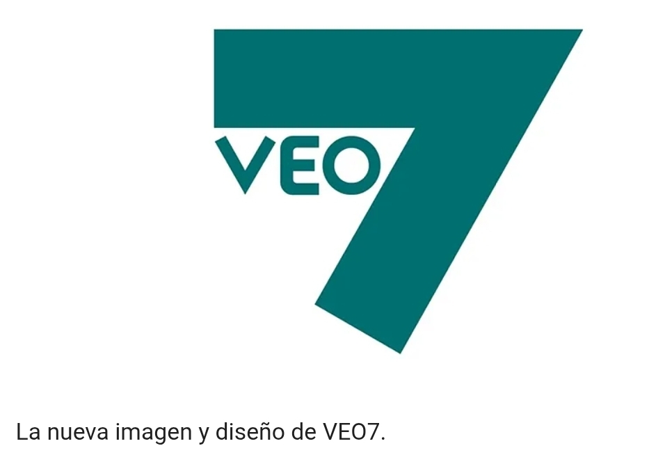 Aqui la nueva imagen y diseño de la nueva veo7