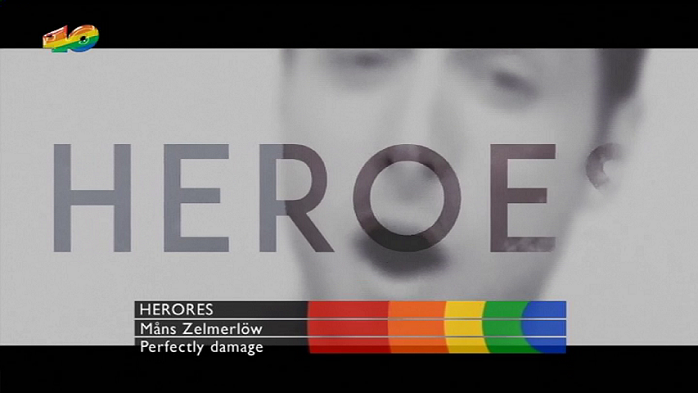 40 TV - Måns Zelmerlöw - Heroes
