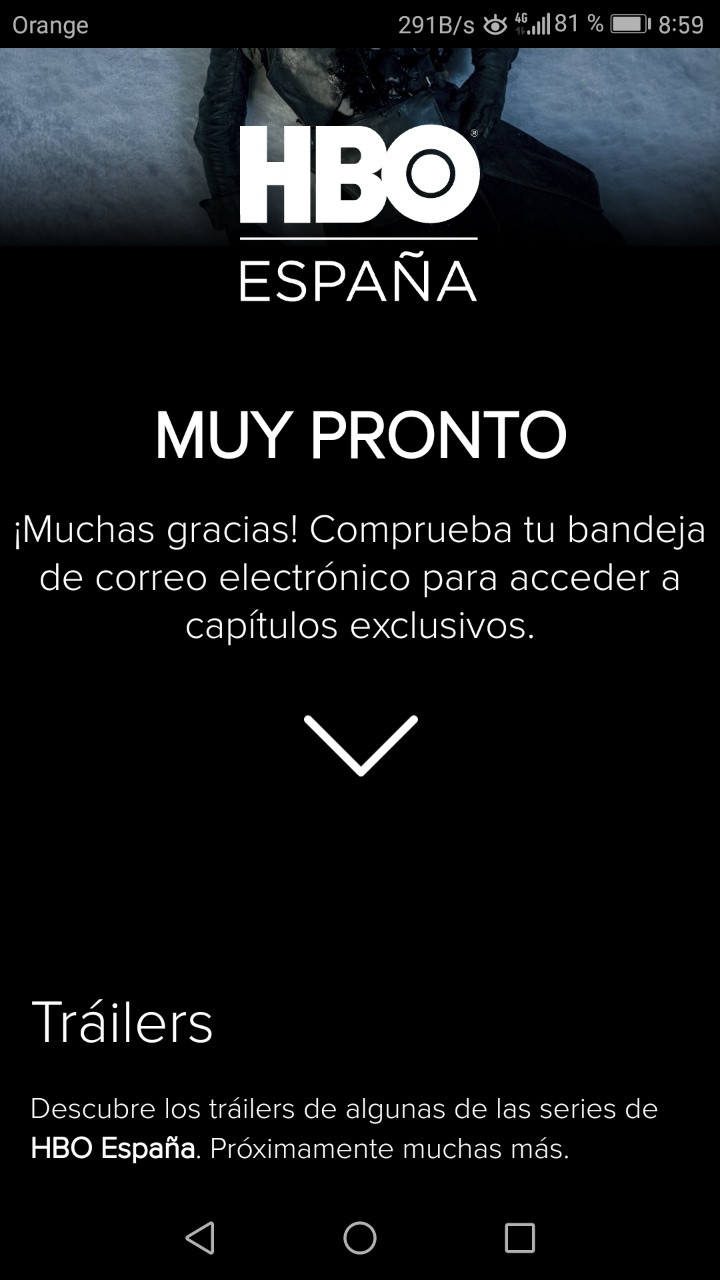 HBO Spain