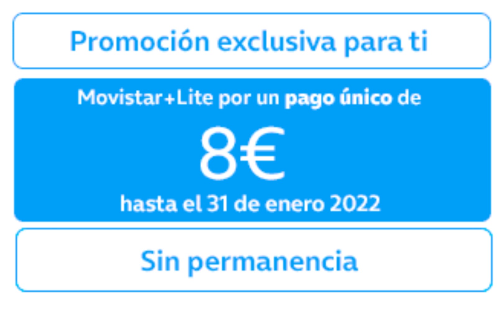 8€ hasta 31ene