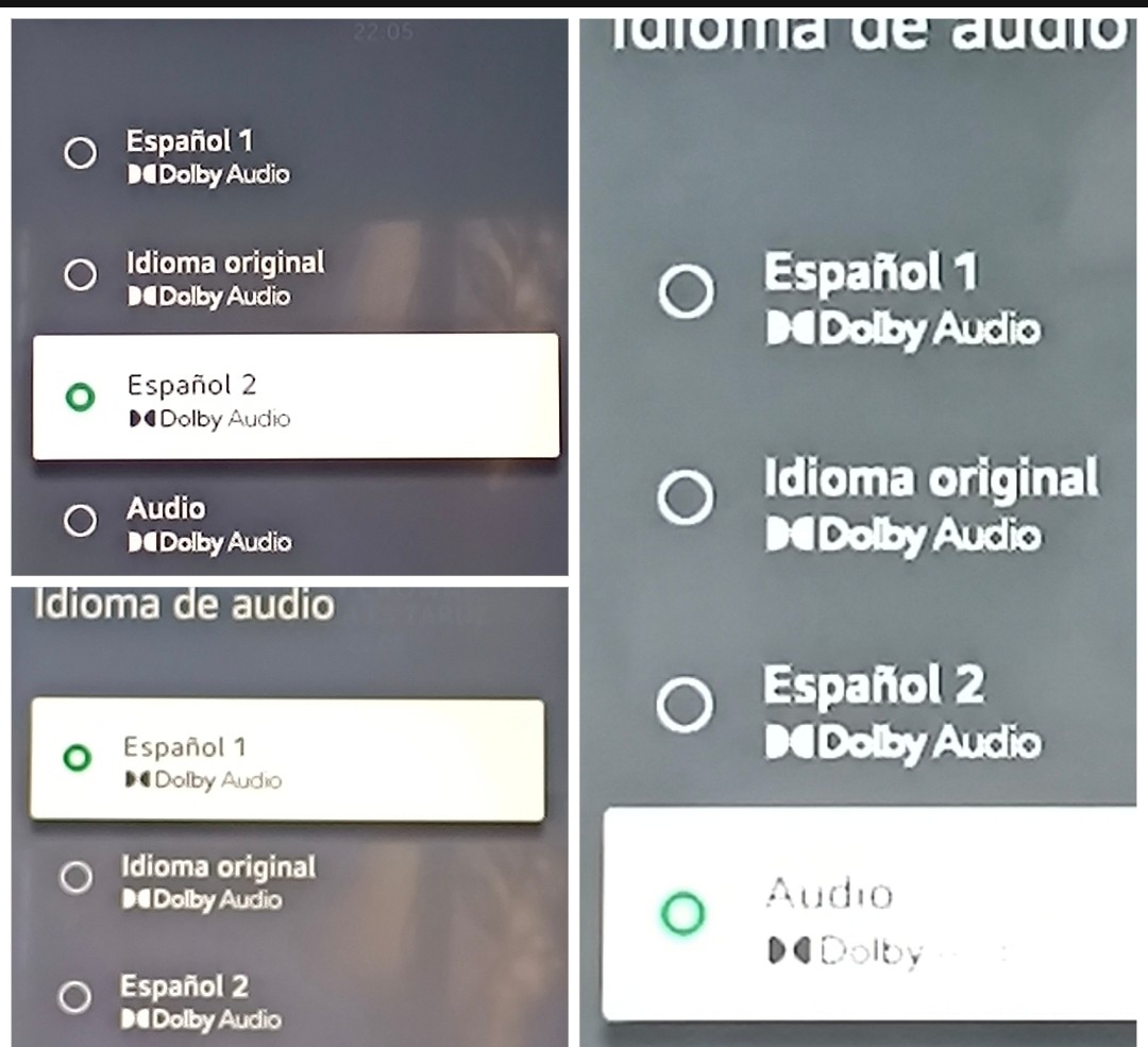 Audio La 1 UHD