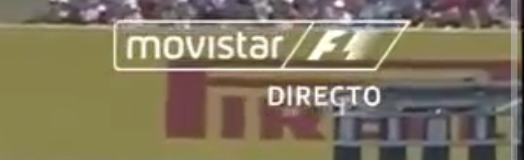 Logo de Movistar F1 (2014-2016)
