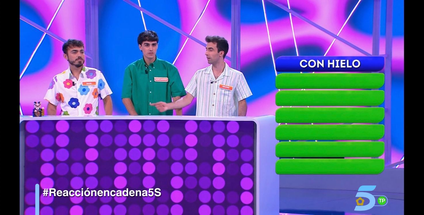 Propuesta de como queda en imagen en la tv