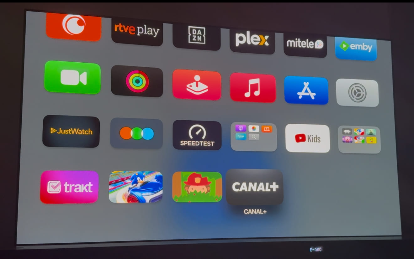 APP CANAL+ en APPLE TV