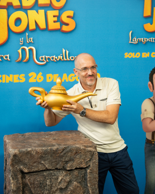 Preestreno-de-Tadeo-Jones-y-la-lampara-maravillosa-38