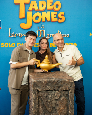 Preestreno-de-Tadeo-Jones-y-la-lampara-maravillosa-39