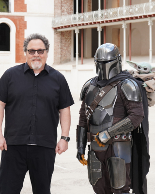 Photocall-de-Star-Wars.-The-Mandalorian-And-Grogu-05