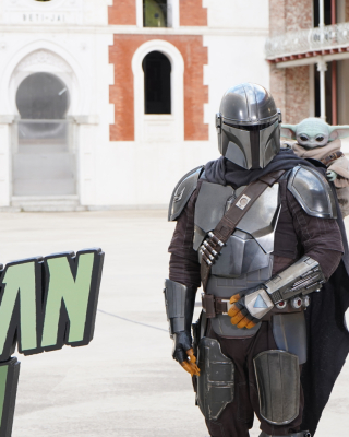 Photocall-de-Star-Wars.-The-Mandalorian-And-Grogu-07