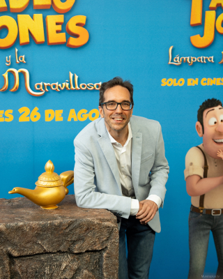 Preestreno-de-Tadeo-Jones-y-la-lampara-maravillosa-35