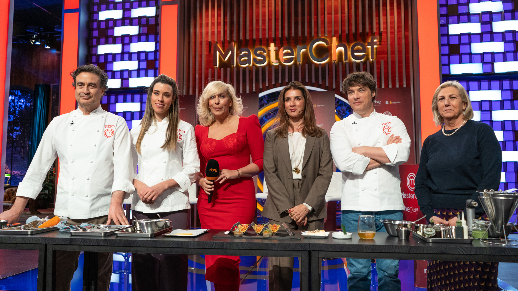 Masterchef 19 Presentación de la 14 edición de
