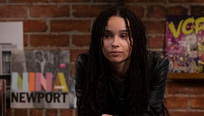 Zöe Kravitz Starzplay