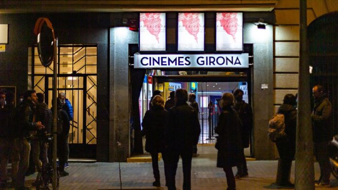 Cinemes Girona de Barcelona.