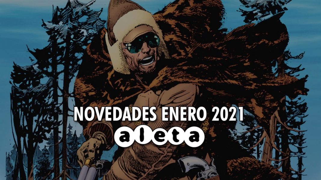 Aleta Ediciones Enero 2021