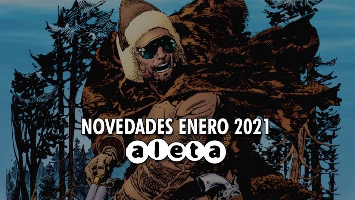 Aleta Ediciones Enero 2021