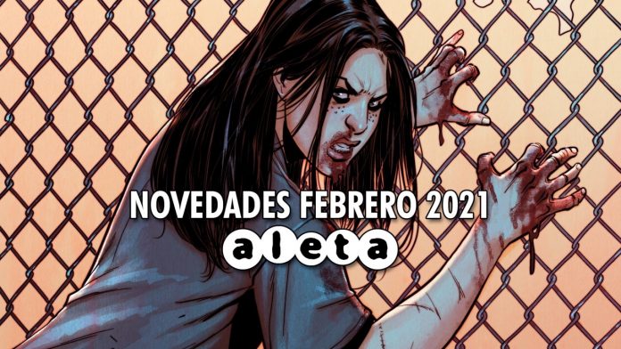 Aleta Ediciones Febrero 2021 Aleta Ediciones Febrero 2021
