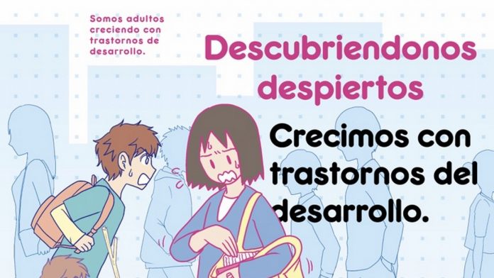 "Descubriéndonos despiertos: crecimos con trastornos del desarrollo" de Monzusu "Descubriéndonos despiertos: crecimos con trastornos del desarrollo" de Monzusu