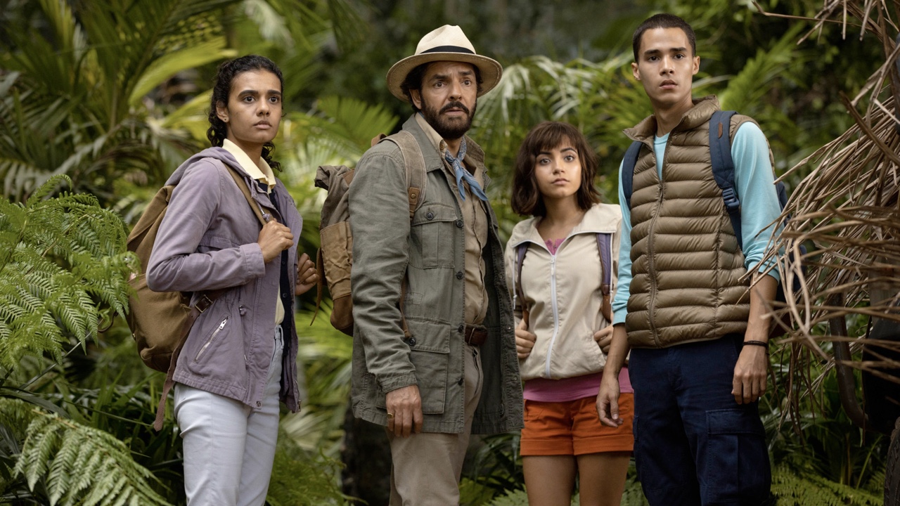 Dora y la ciudad perdida - Netflix