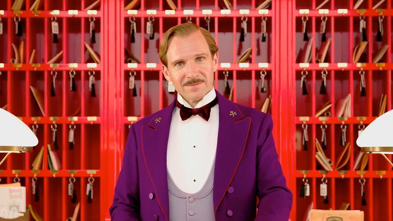 El gran hotel Budapest - Disney+