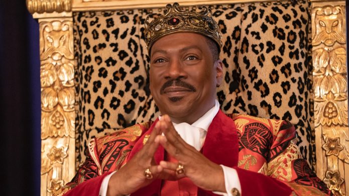 El rey Zamunda Prime Video