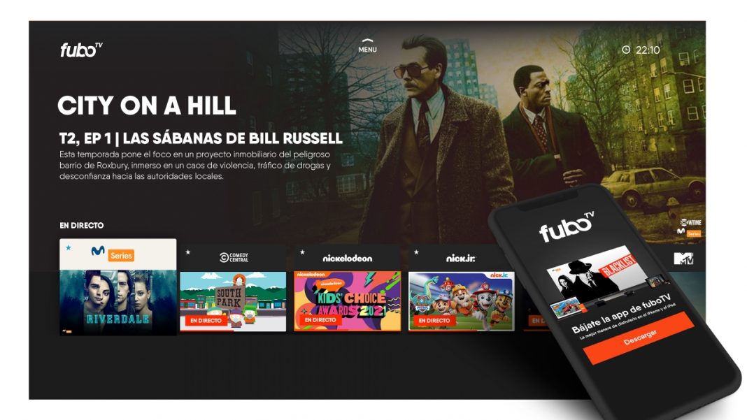 fuboTV marzo 2021