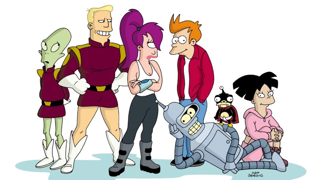 Futurama Comedy Central
