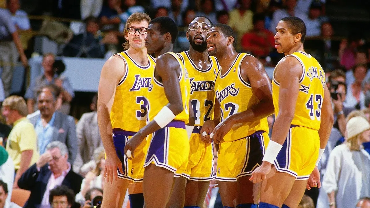 Los Angeles Lakers HBO