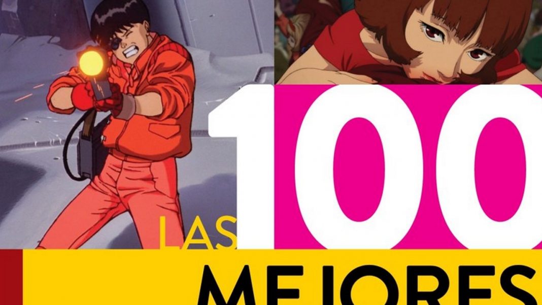 Las 100 mejores películas de anime