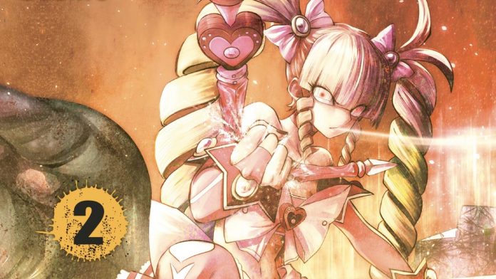 Magical Girl Holy Shit Arechi Manga