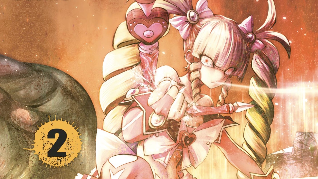 Magical Girl Holy Shit Arechi Manga
