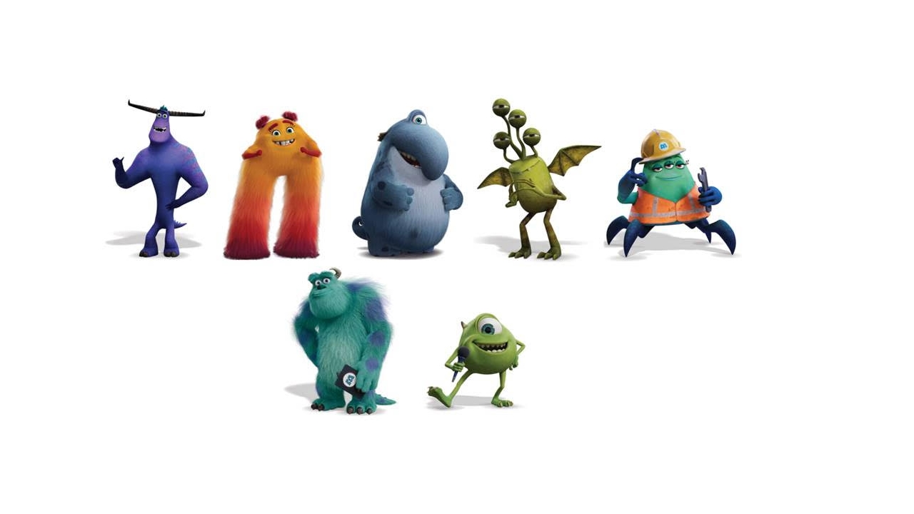 Montruos a la obra Disney+