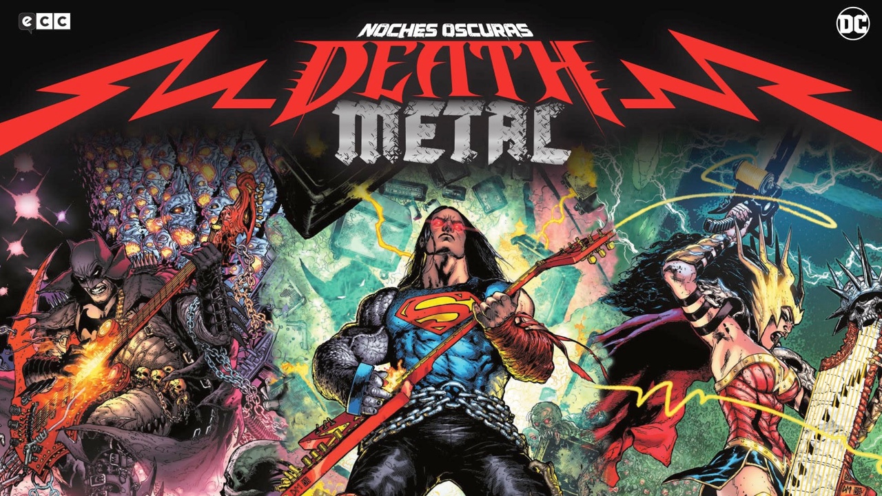 Noches Oscuras: Death Metal ECC Cómics
