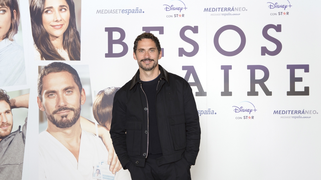 Presentación "Besos al aire" Disney+