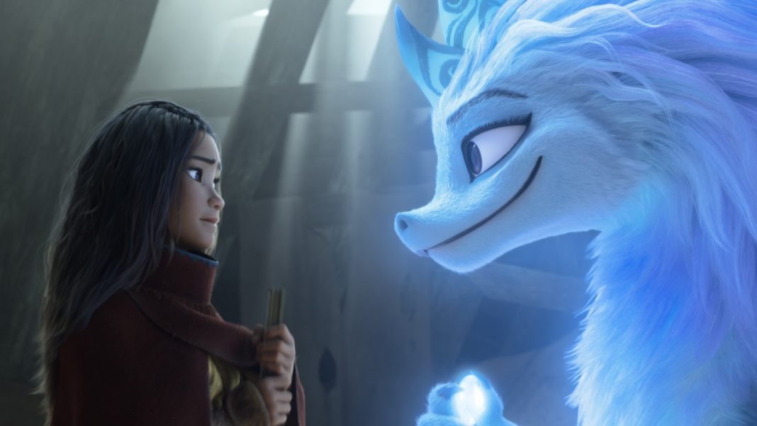 Raya y el Último Dragón Disney