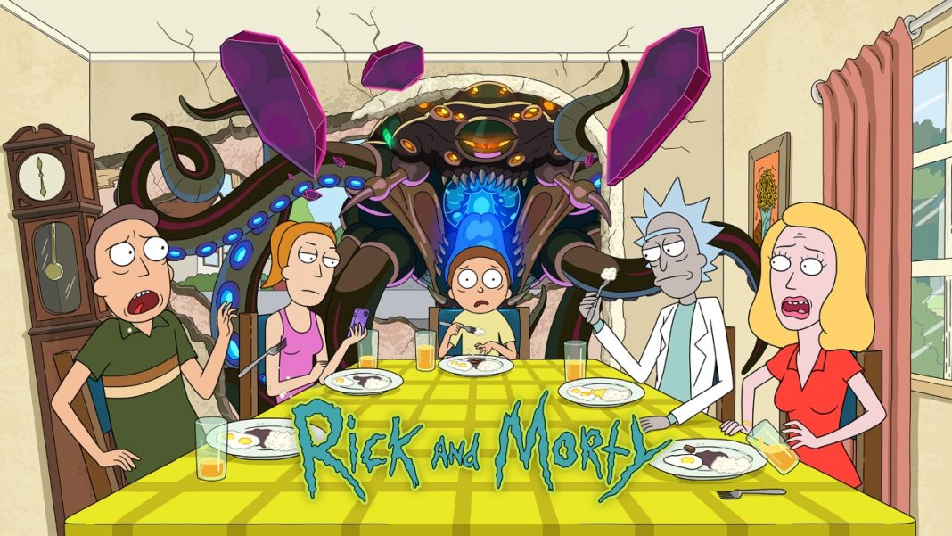 Rick y Morty - TNT, HBO España