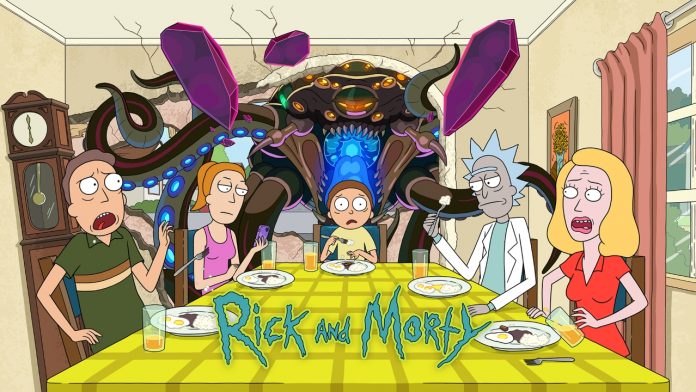 Rick y Morty - TNT, HBO España