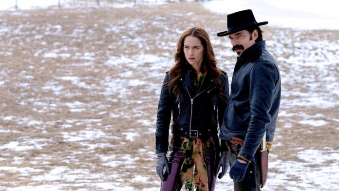 Wynonna Earp Syfy