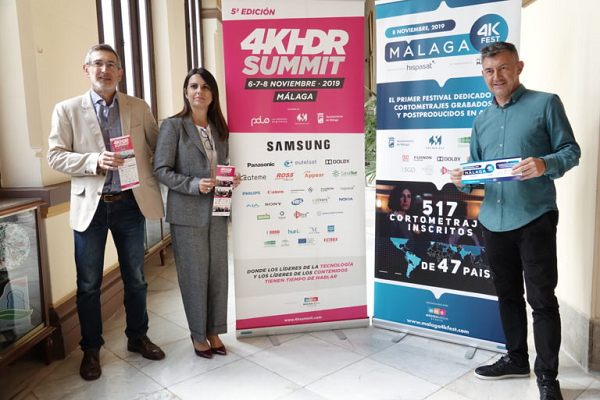 La 4K-HDR Summit de Málaga celebra su quinta edición con lo mejor de la tecnología y los contenidos 4K y 8K a nivel mundial