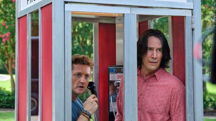 Bill y Ted salvan el universo