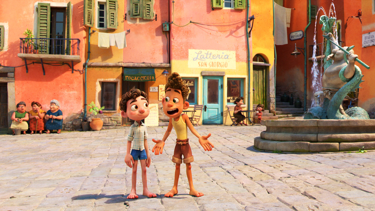 Luca - Disney+