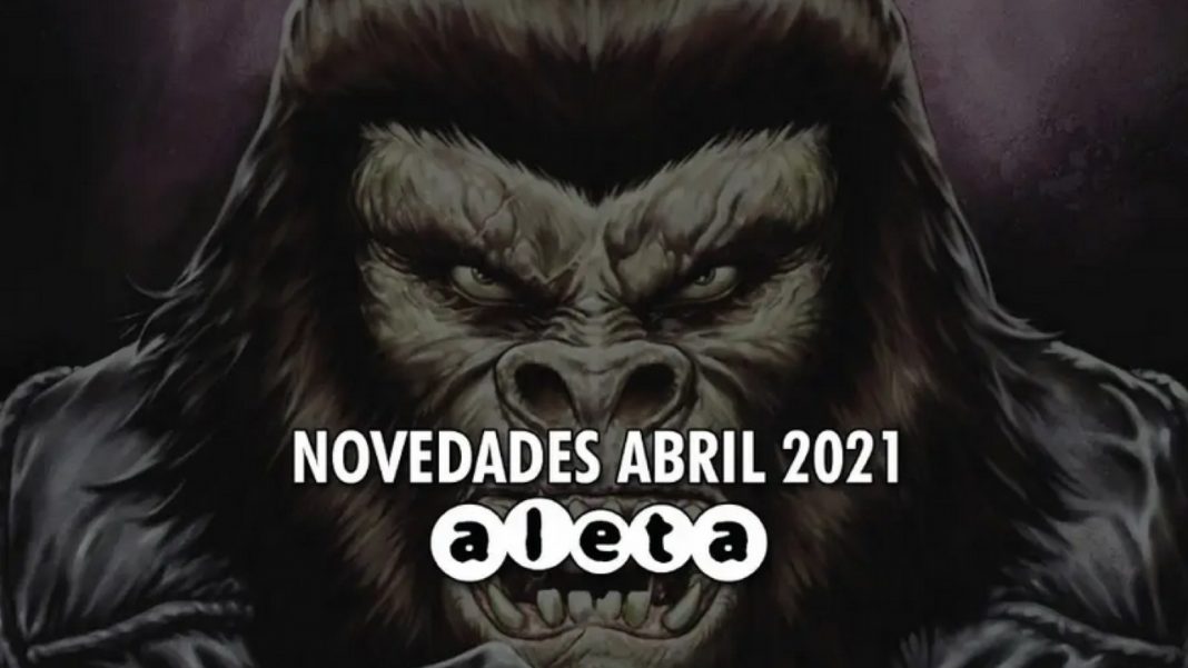 Aleta Ediciones Abril 2021