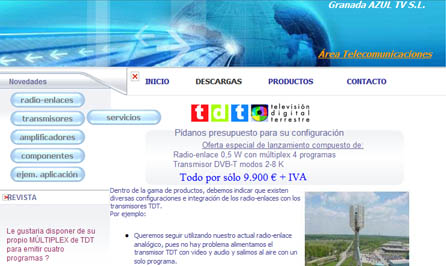 Televisiones locales rebeldes y mensajes religiosos se cuelan ilegalmente en la TDT española Televisiones locales rebeldes y mensajes religiosos se cuelan ilegalmente en la TDT española