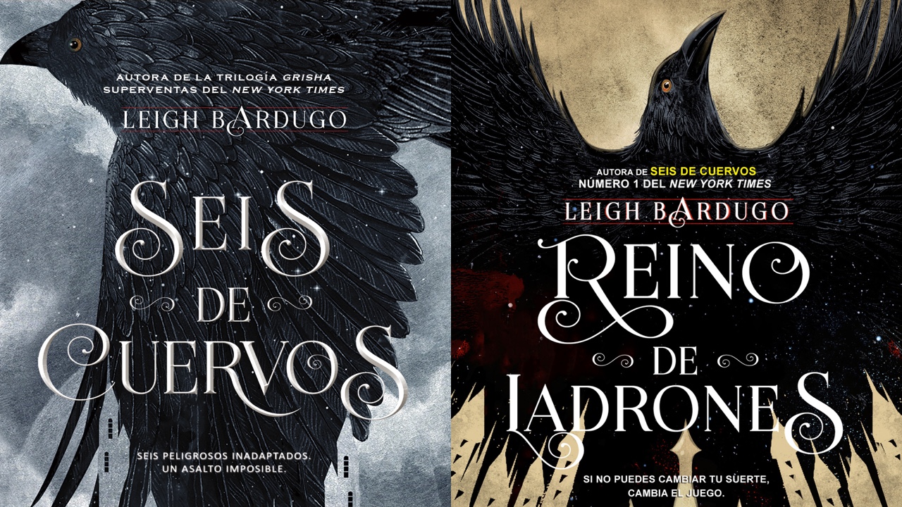 Bilogía Seis de cuervos - Editorial Hidra