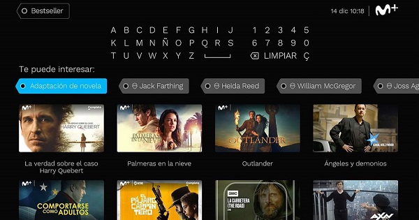 Movistar+ actualiza la interfaz de su decodificador UHD Movistar+ actualiza la interfaz de su decodificador UHD