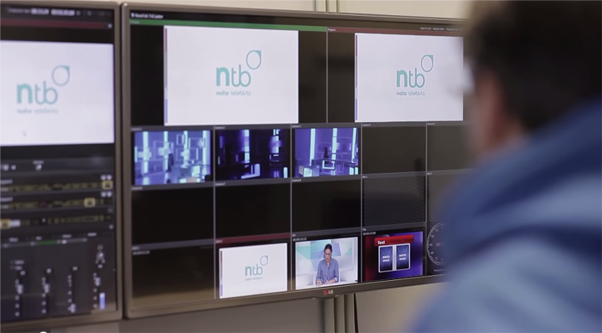 Comienza sus emisiones NTB, la nueva televisión autonómica privada de Navarra Comienza sus emisiones NTB, la nueva televisión autonómica privada de Navarra