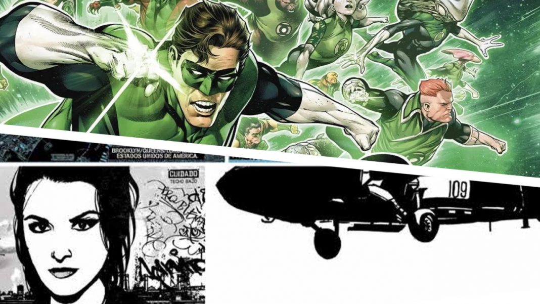 Cinco series de DC