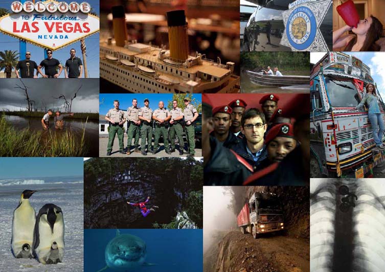 Así será en detalle Xplora, el nuevo canal de documentales de La Sexta en TDT e internet