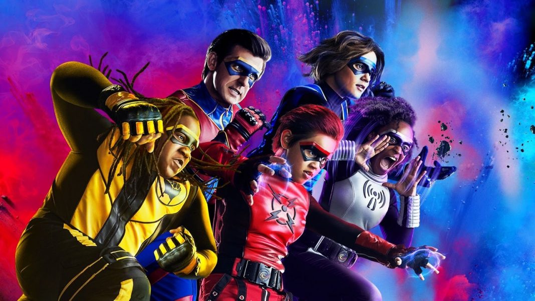 Equipo Danger - Nickelodeon