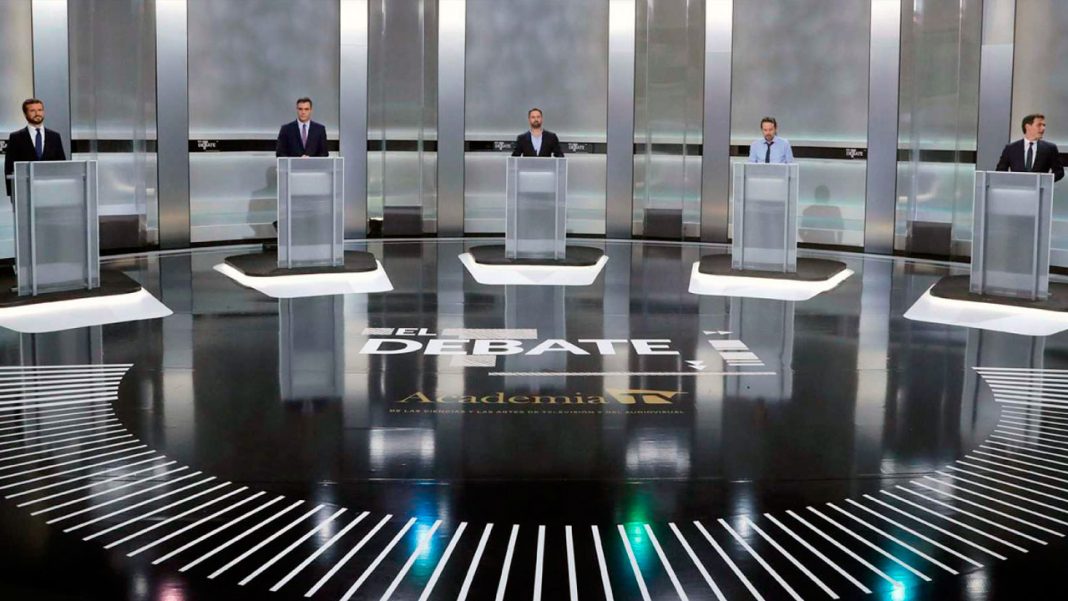 Debate organizado por la Academia de Televisión