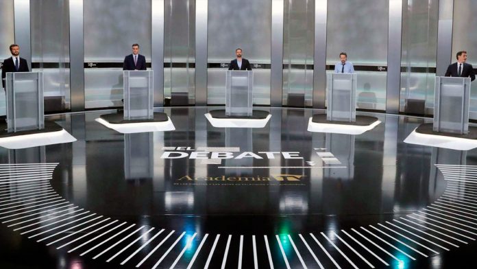 Debate organizado por la Academia de Televisión